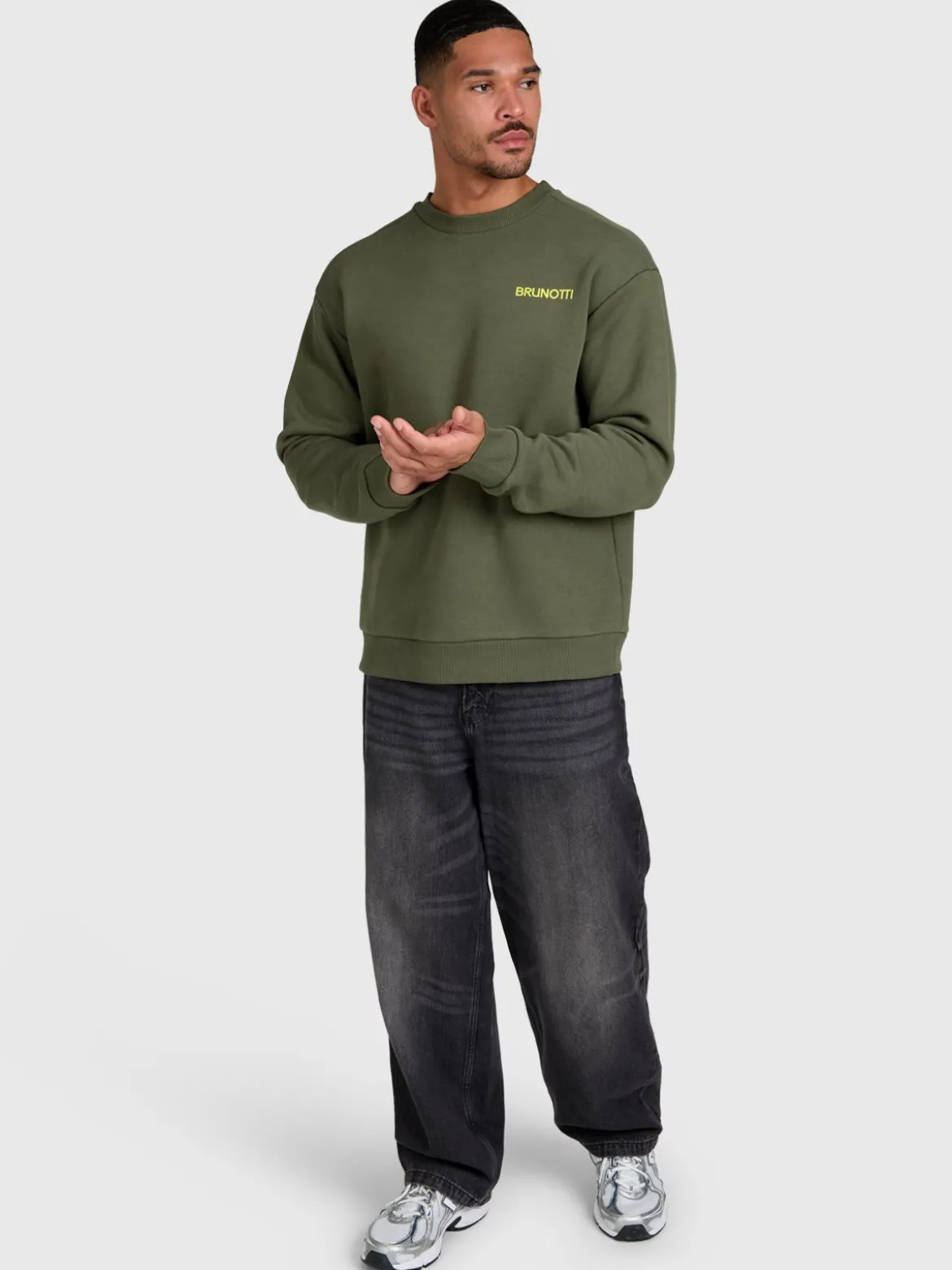 Naldo Men Sweater | Deep Green