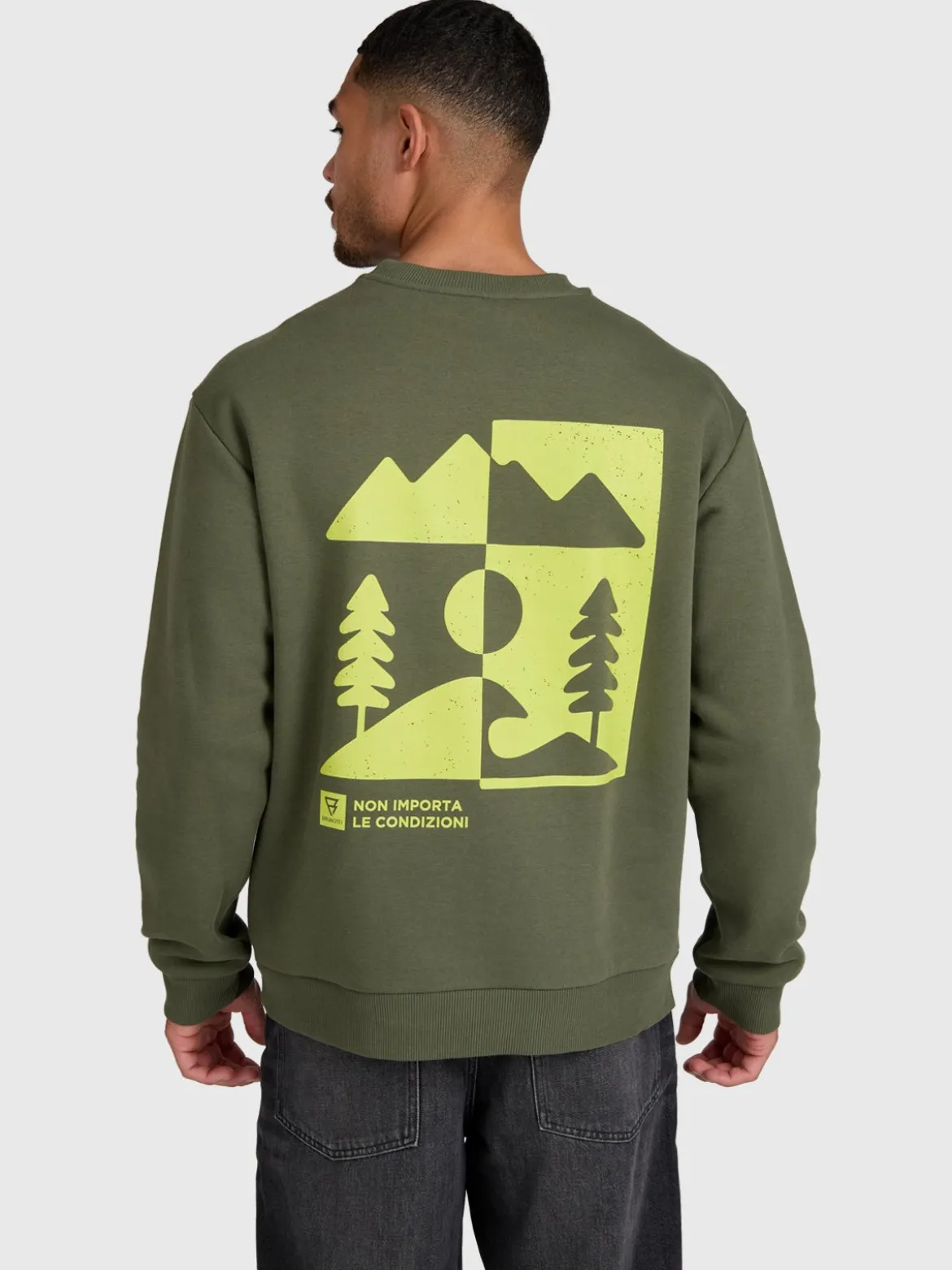 Naldo Men Sweater | Deep Green