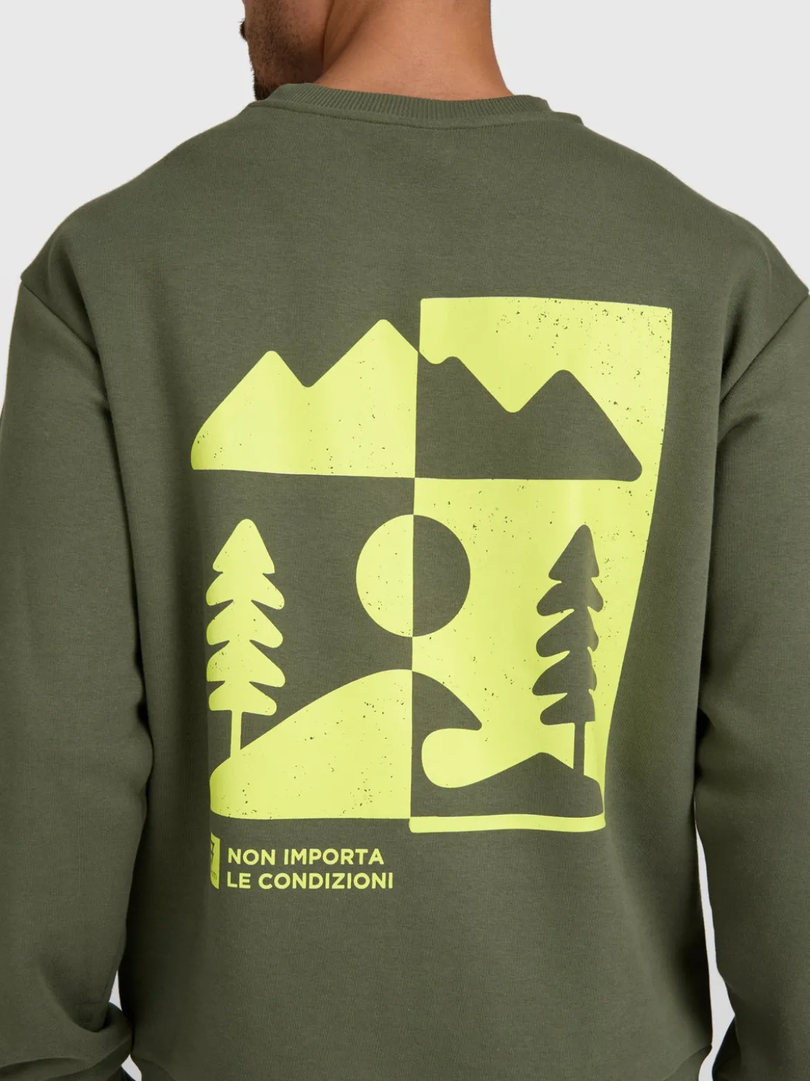 Naldo Men Sweater | Deep Green