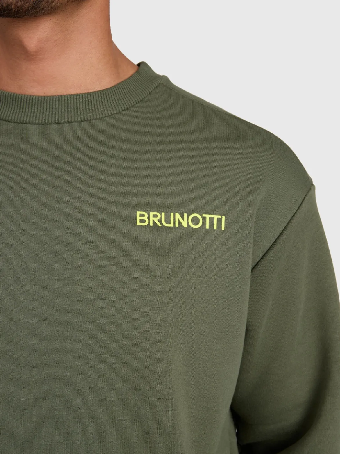 Naldo Men Sweater | Deep Green