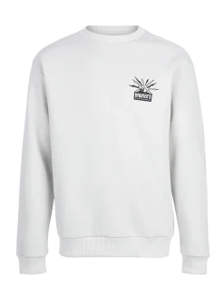 Naldo Men Sweater | Soft Grey