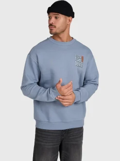 Naldo Pista Men Sweater | Flint Stone