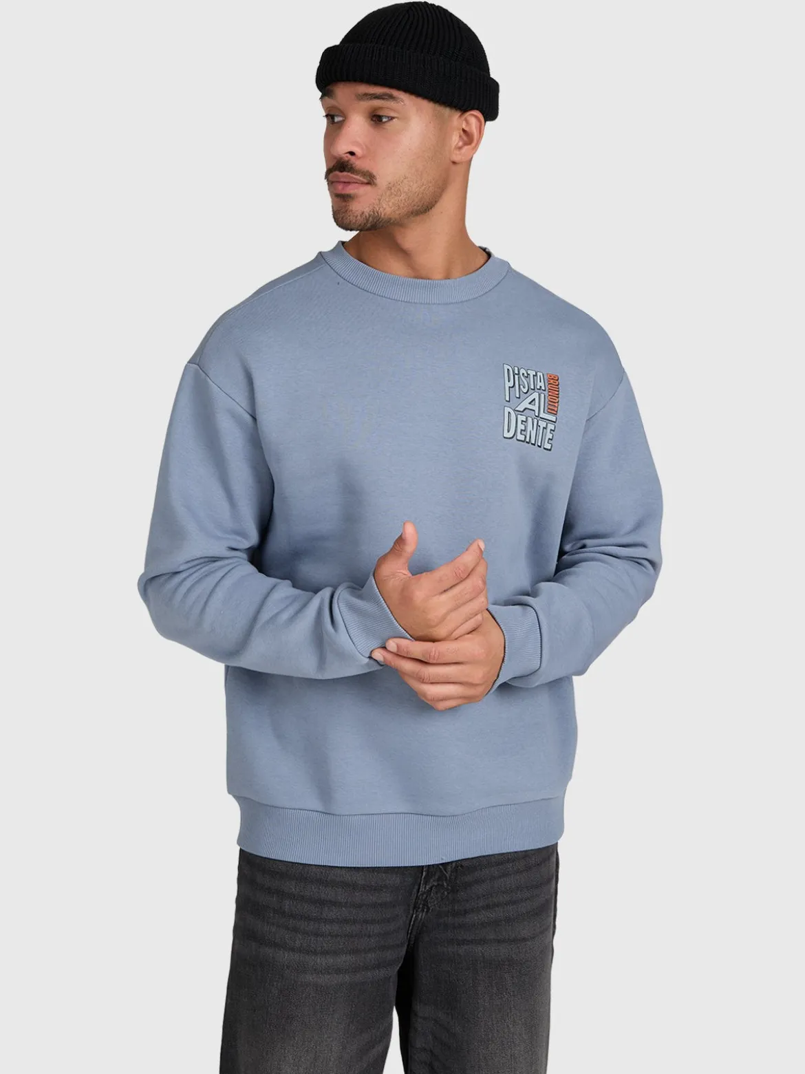 Naldo Pista Men Sweater | Flint Stone
