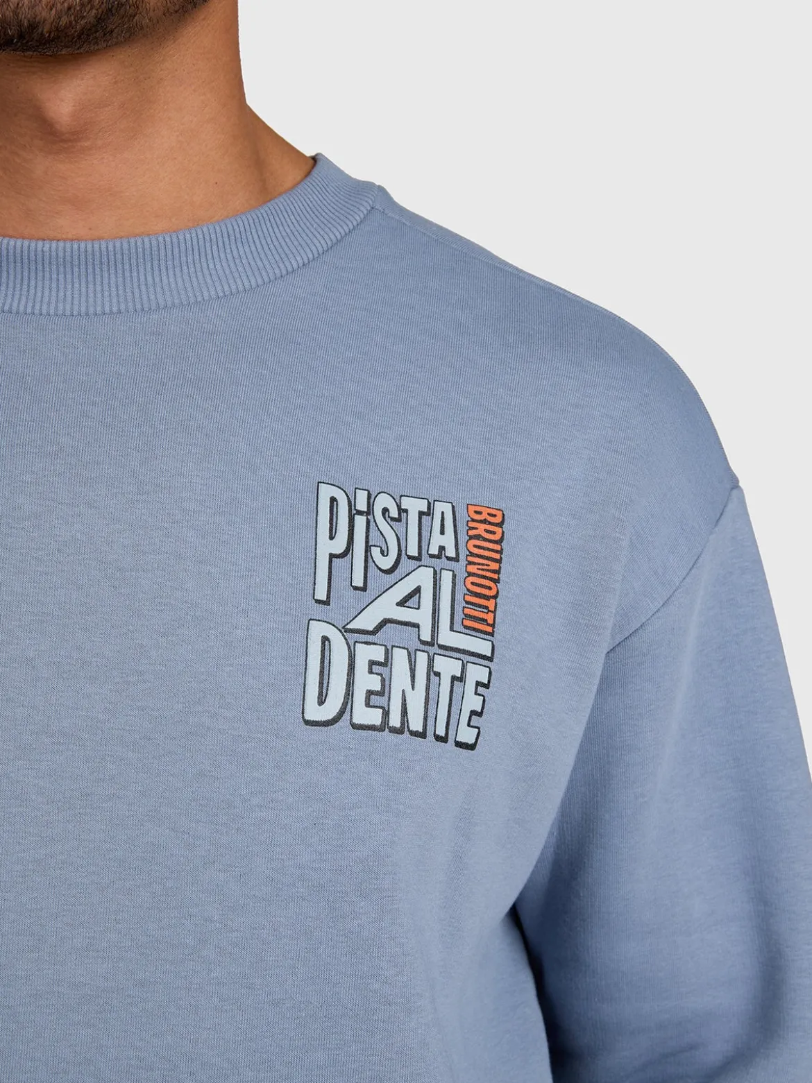 Naldo Pista Men Sweater | Flint Stone
