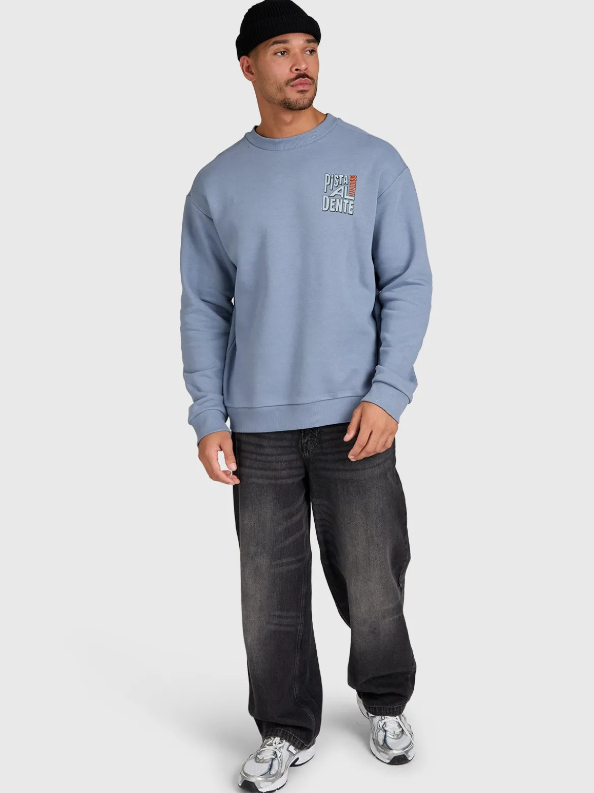 Naldo Pista Men Sweater | Flint Stone
