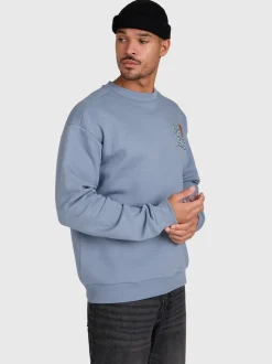 Naldo Pista Men Sweater | Flint Stone