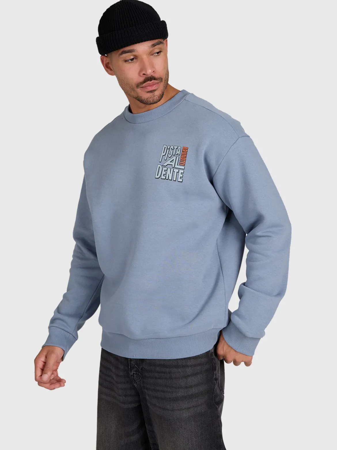 Naldo Pista Men Sweater | Flint Stone