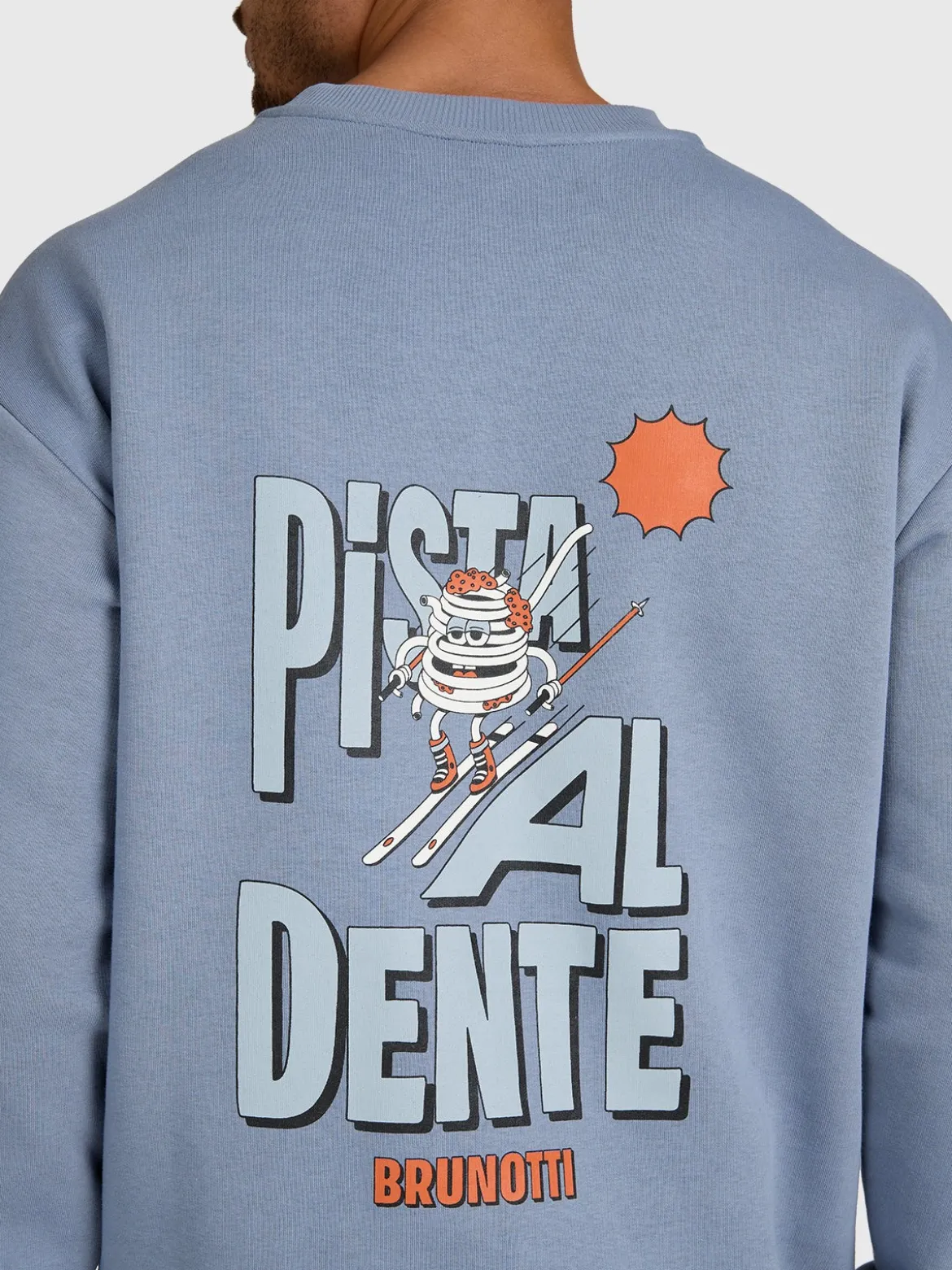 Naldo Pista Men Sweater | Flint Stone