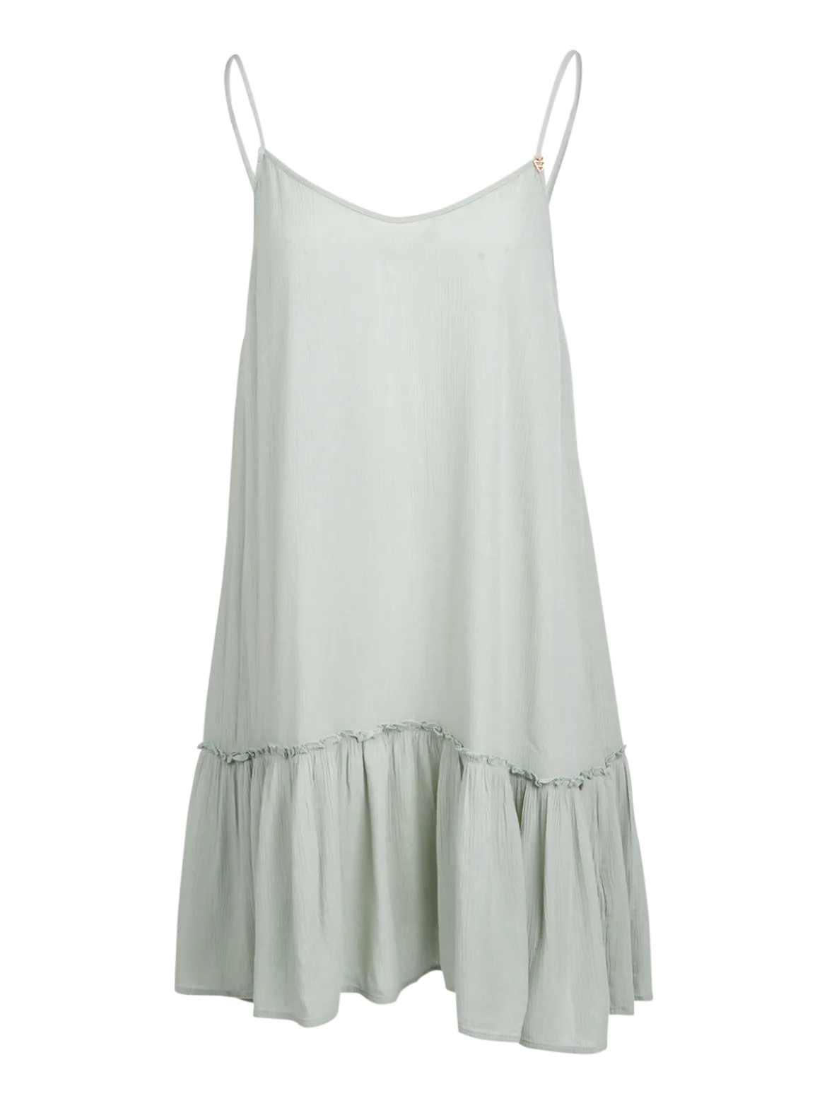 Nami Dames Jurk | Aqua Grey