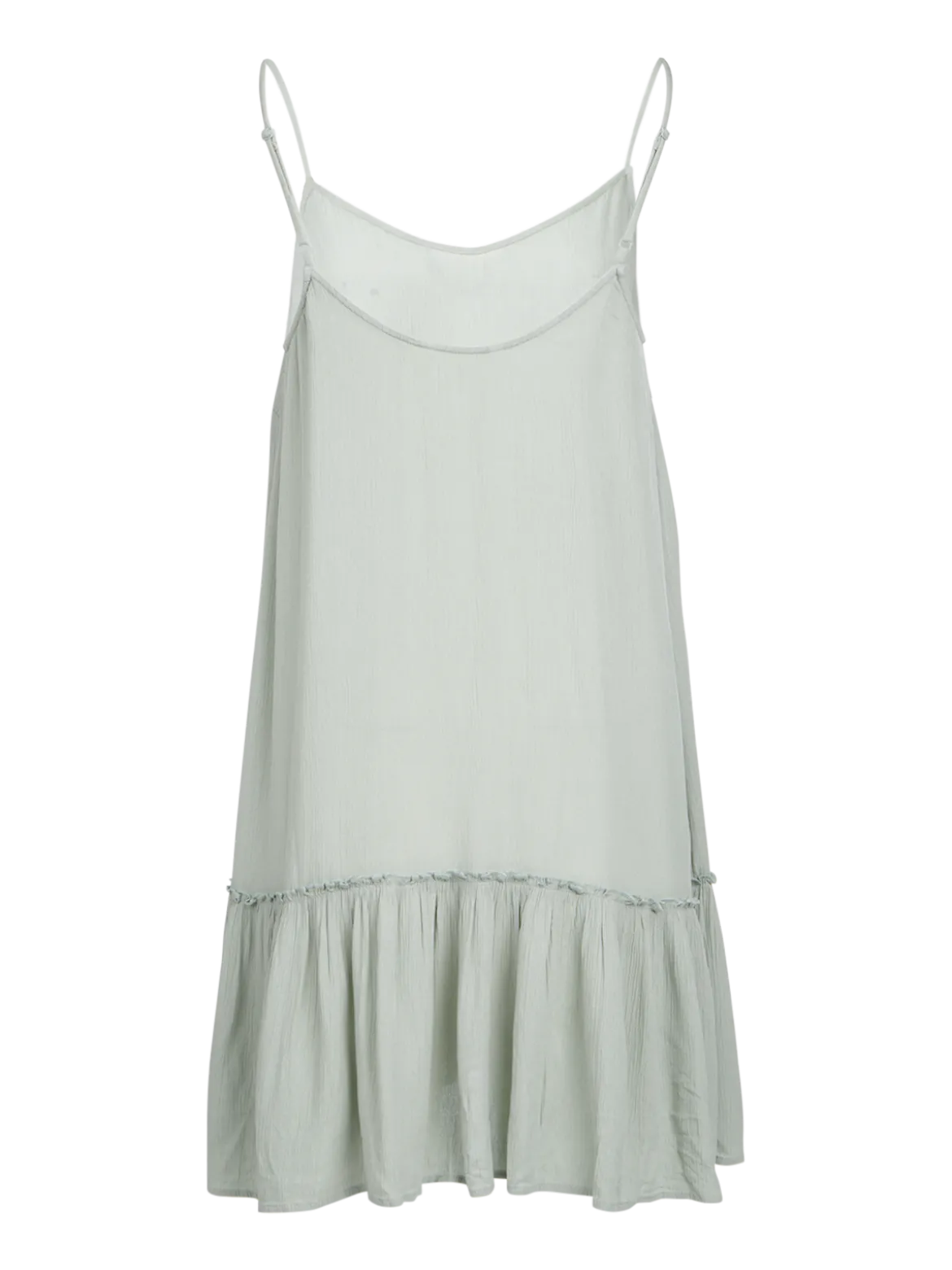 Nami Dames Jurk | Aqua Grey