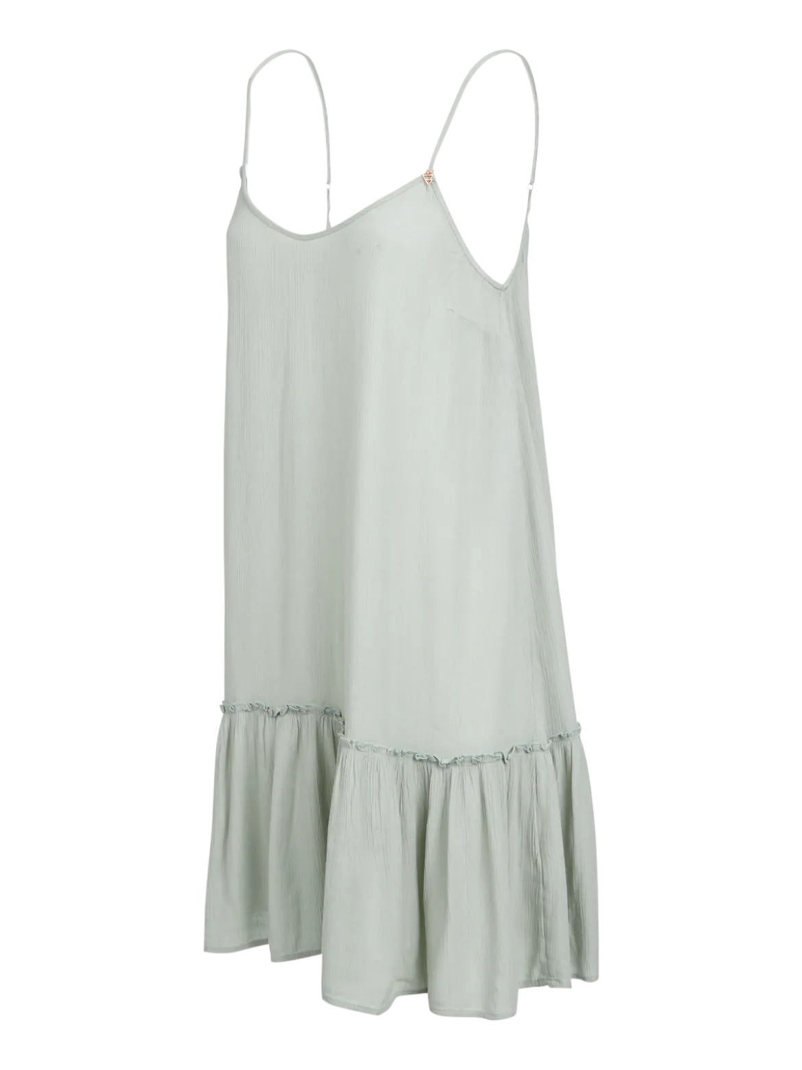 Nami Dames Jurk | Aqua Grey