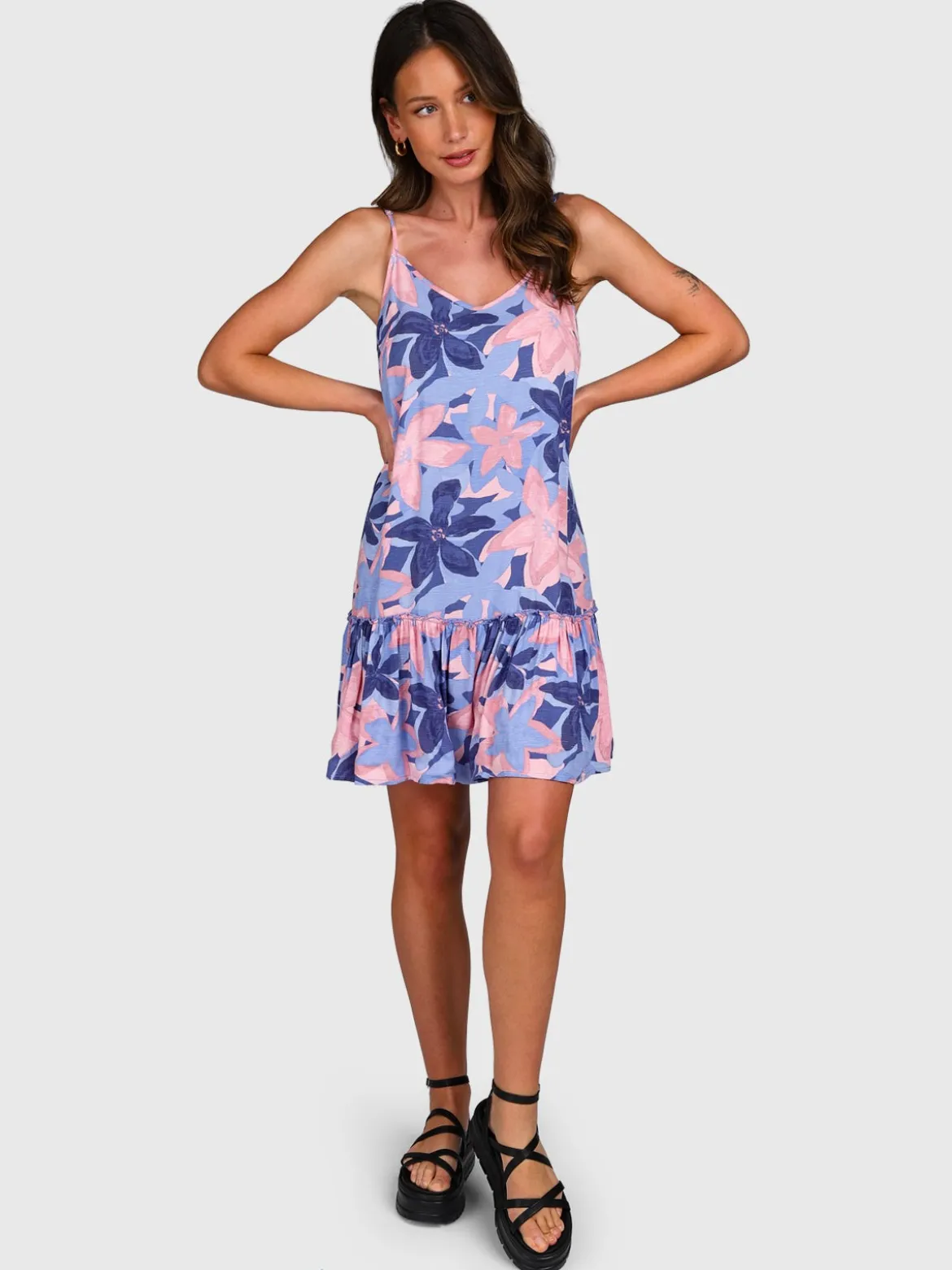 Nami-Print Dames Dress | Jewel