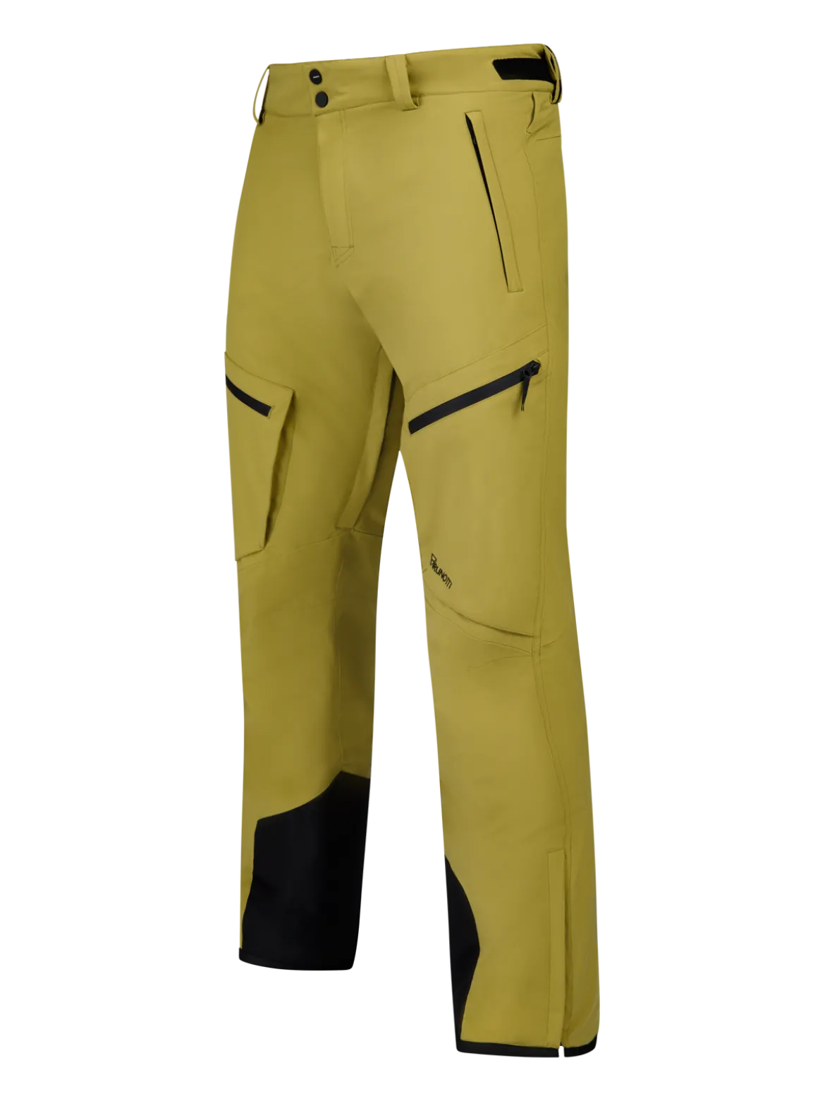 Naronz Men Snow Pants | Dark Moss