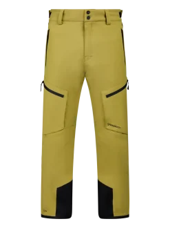 Naronz Men Snow Pants | Dark Moss