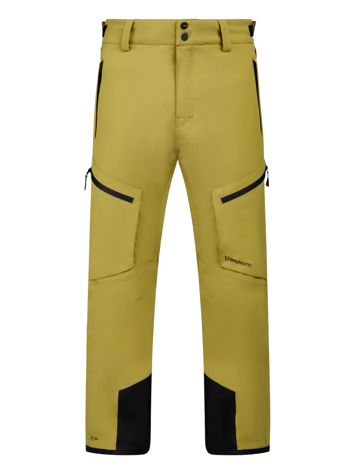 Naronz Men Snow Pants | Dark Moss