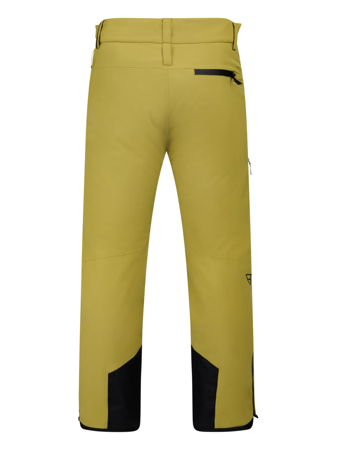Naronz Men Snow Pants | Dark Moss