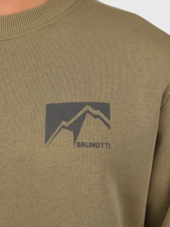 Navaldor Heren Sweater | Dusky Green