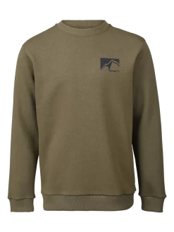 Navaldor Heren Sweater | Dusky Green