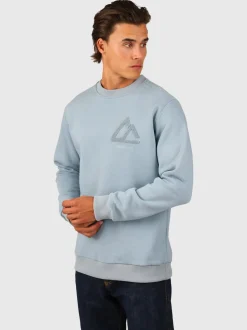 Navaldor Heren Sweater | Silver Blue