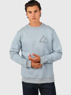 Navaldor Heren Sweater | Silver Blue