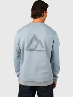 Navaldor Heren Sweater | Silver Blue