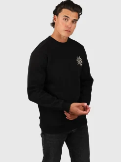 Navaldor Heren Sweater | Zwart