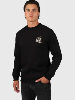 Navaldor Heren Sweater | Zwart