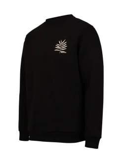 Navaldor Heren Sweater | Zwart