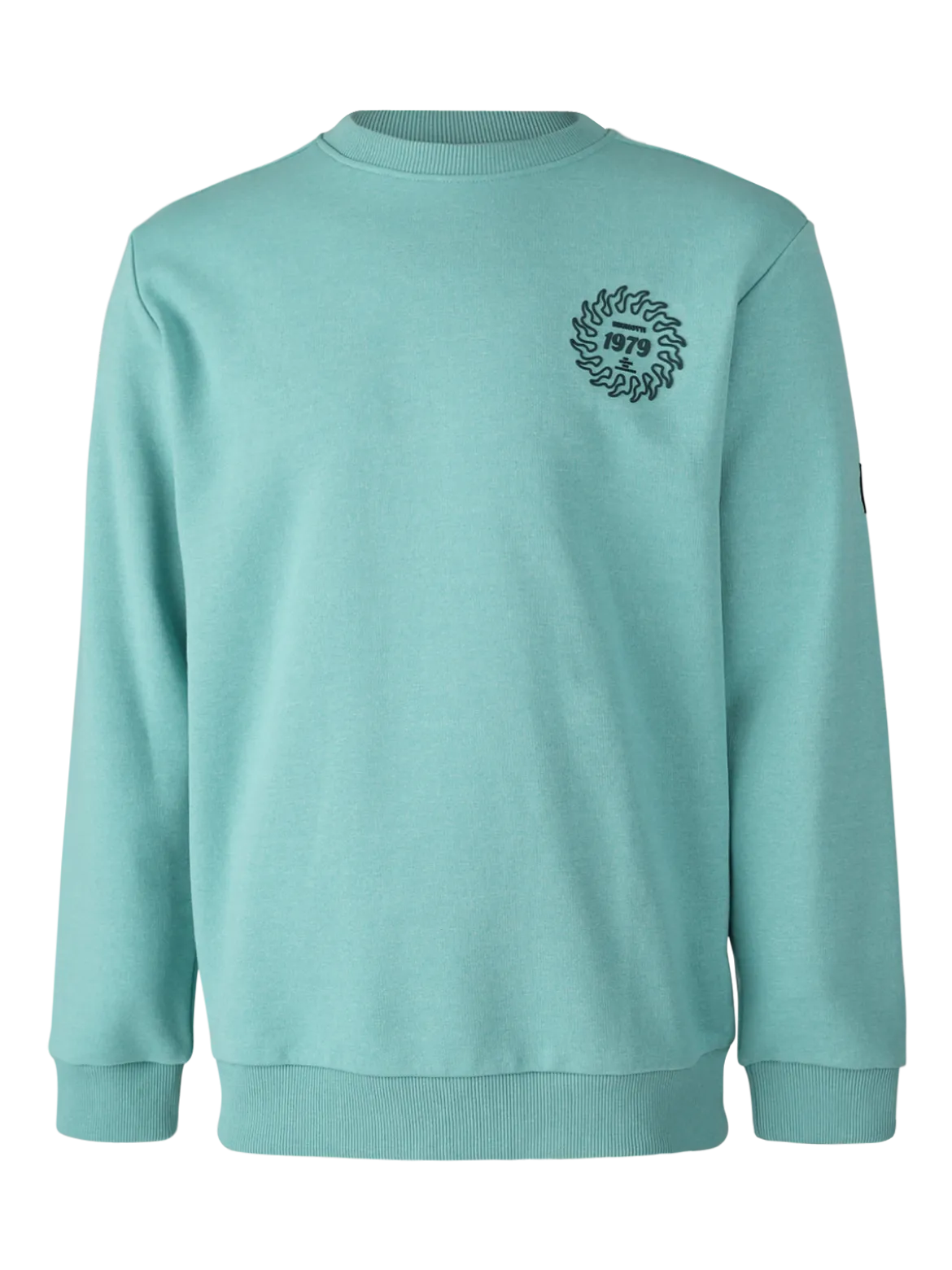 Naval Heren Sweater | Bottle Green