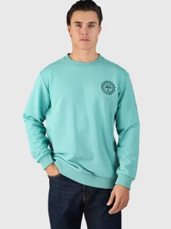 Naval Heren Sweater | Bottle Green