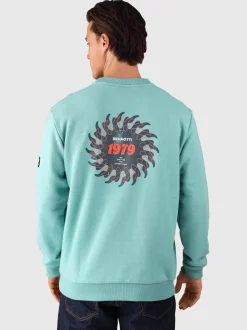 Naval Heren Sweater | Bottle Green