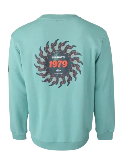 Naval Heren Sweater | Bottle Green