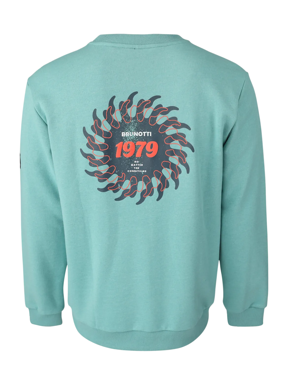 Naval Heren Sweater | Bottle Green