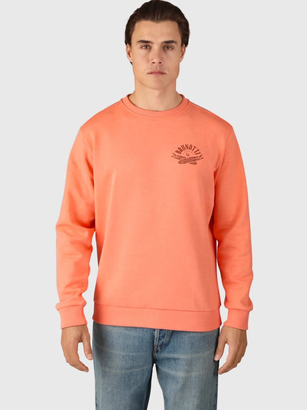 Naval Heren Sweater | Melon