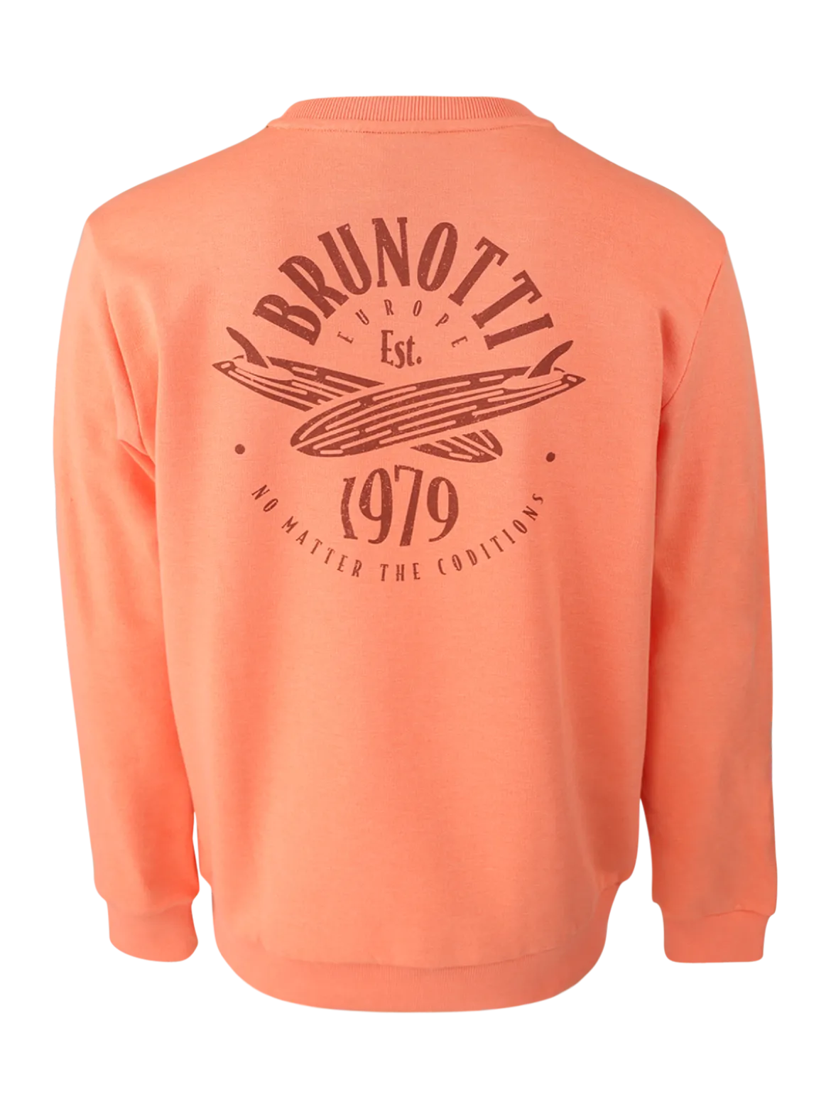 Naval Heren Sweater | Melon