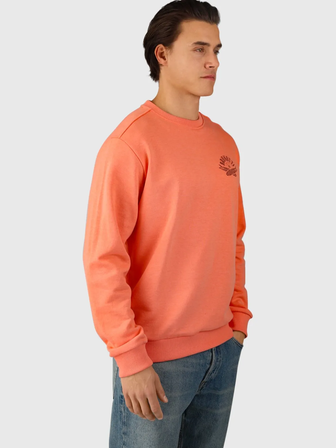 Naval Heren Sweater | Melon