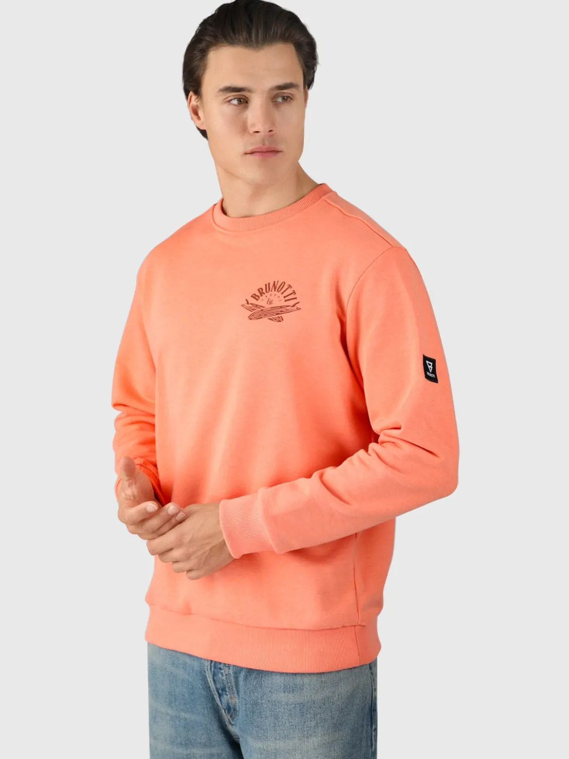 Naval Heren Sweater | Melon