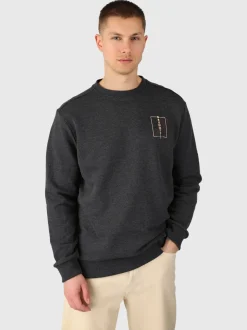 Naval Heren Sweater | Pirate Black