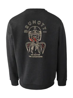 Naval Heren Sweater | Pirate Black