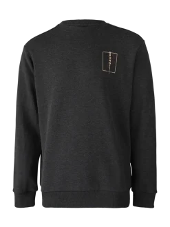 Naval Heren Sweater | Pirate Black