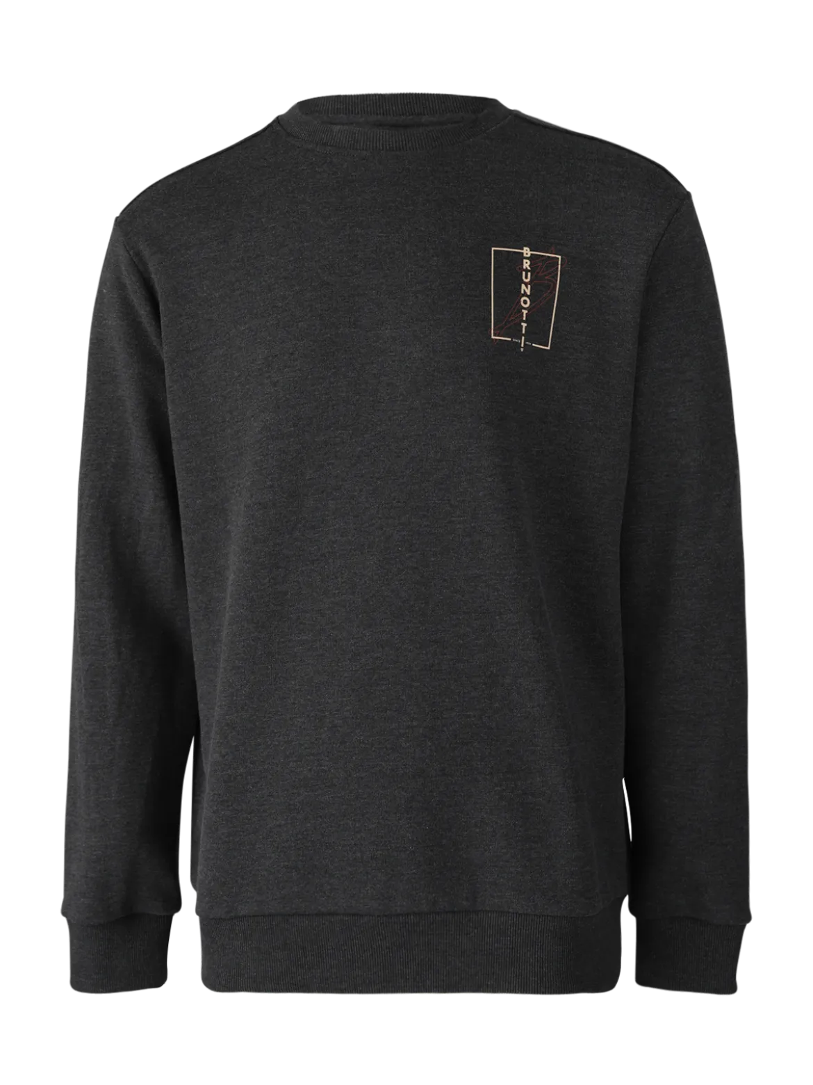 Naval Heren Sweater | Pirate Black