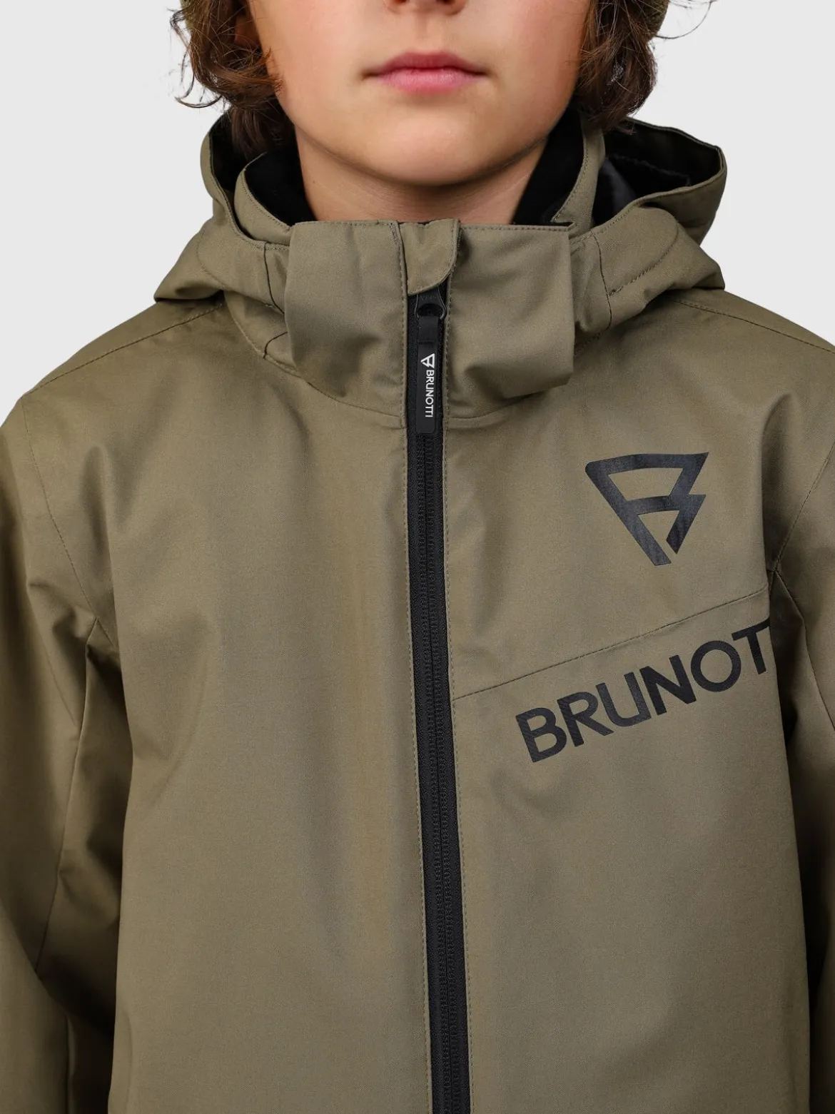 Navigaty Jongens Ski Jas | Dusky Green