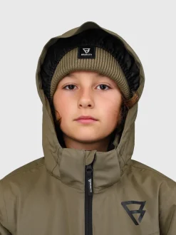 Navigaty Jongens Ski Jas | Dusky Green