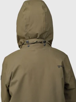 Navigaty Jongens Ski Jas | Dusky Green