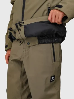 Navigaty Jongens Ski Jas | Dusky Green