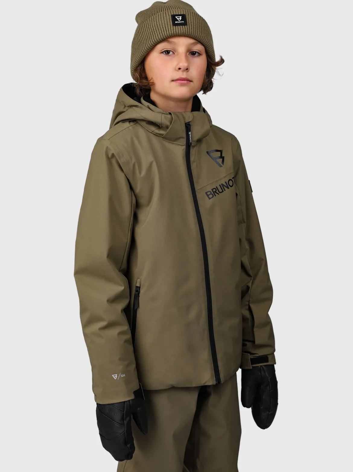 Navigaty Jongens Ski Jas | Dusky Green