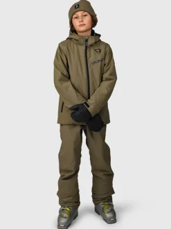 Navigaty Jongens Ski Jas | Dusky Green