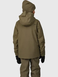 Navigaty Jongens Ski Jas | Dusky Green