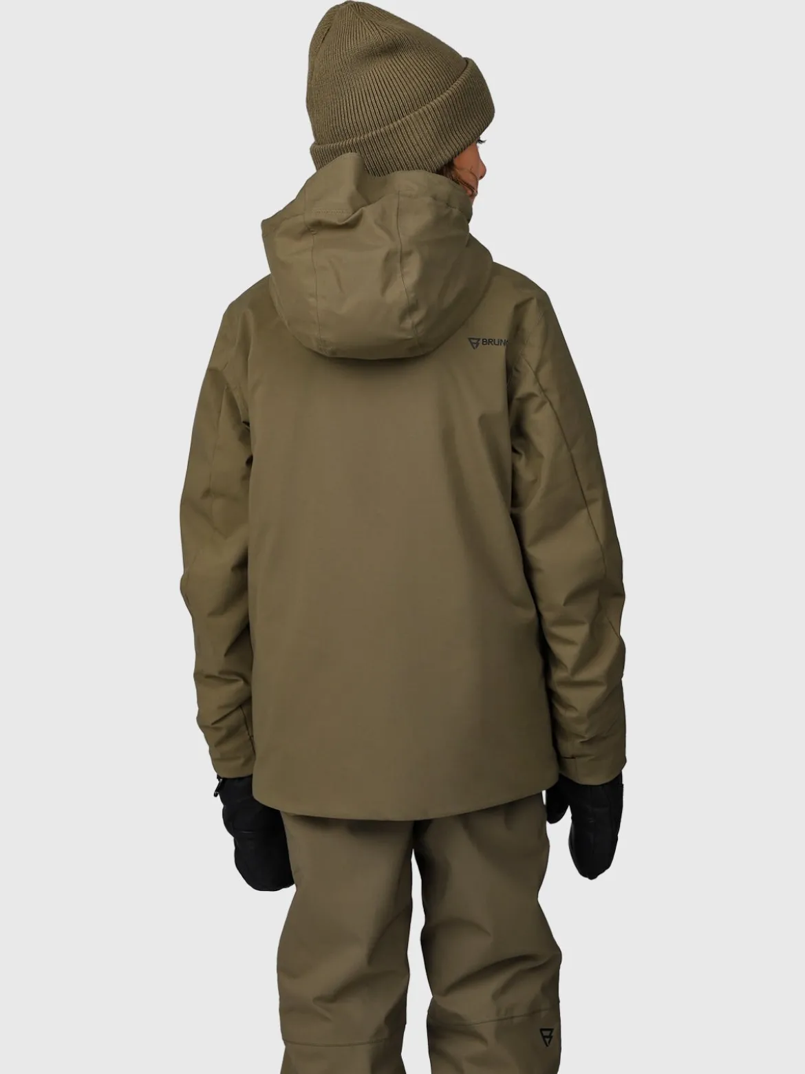 Navigaty Jongens Ski Jas | Dusky Green