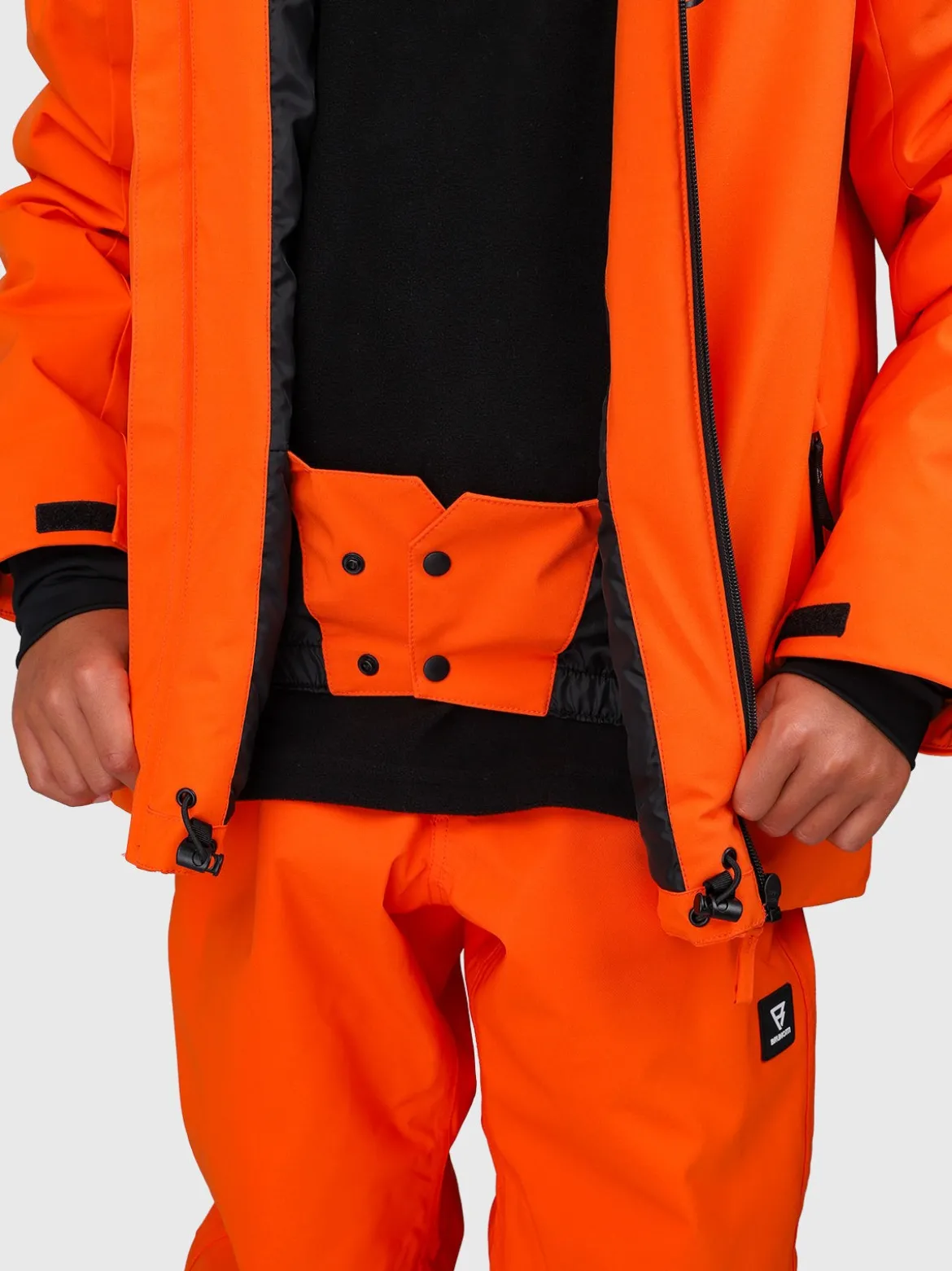 Navigaty Jongens Ski Jas | Punch Orange